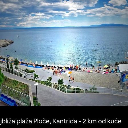 Appartement Rossy à Rijeka Extérieur photo